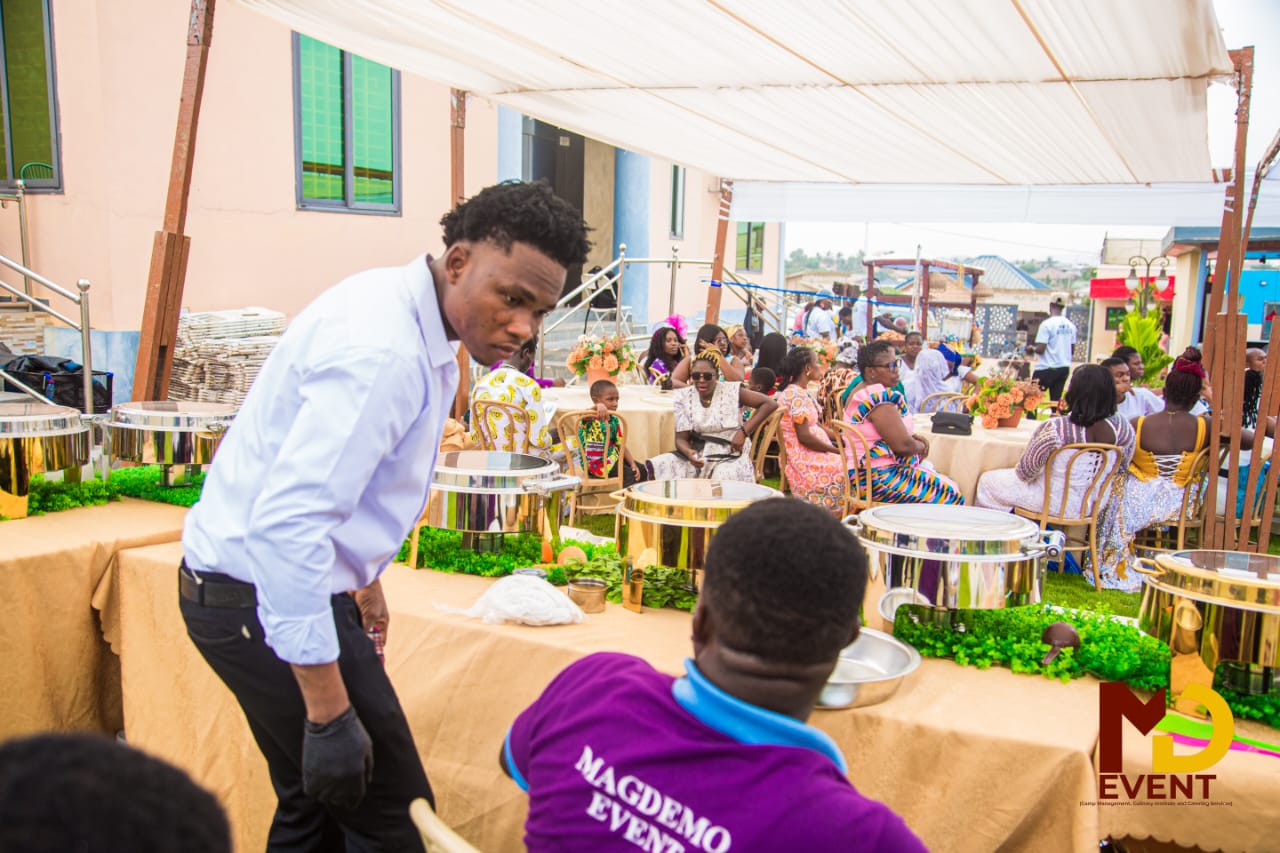 Events catering for corporate gathering